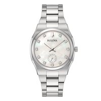 Orologio Bulova Donna Surveyor Piccoli Secondi in Acciaio 96P242 - 96P242